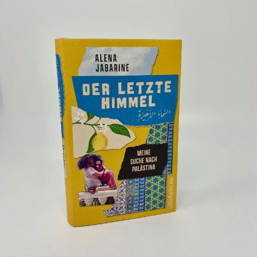 Buchcover und Innenansicht für das Buch: Der letzte Himmel
