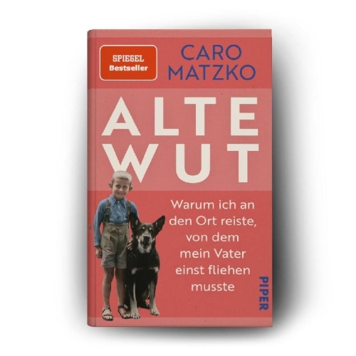 Buchcover und Innenansicht für das Buch: Alte Wut