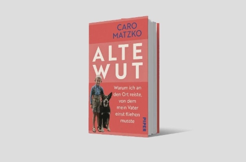 Buchcover und Innenansicht für das Buch: Alte Wut