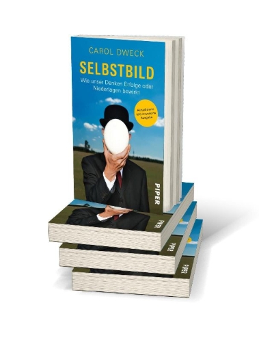 Buchcover und Innenansicht für das Buch: Mindset. The New Psychology of Success