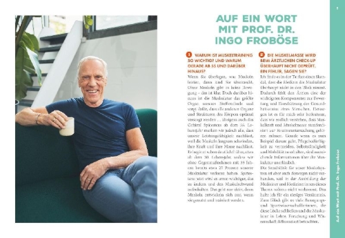 Buchcover und Innenansicht für das Buch: Das 5x5-Prinzip