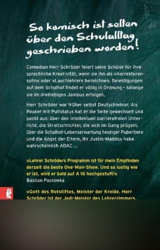 Buchcover und Innenansicht für das Buch: World of Lehrkraft