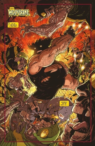 Buchcover und Innenansicht für das Buch: Spider-Man & Wolverine (2025) #1-#3