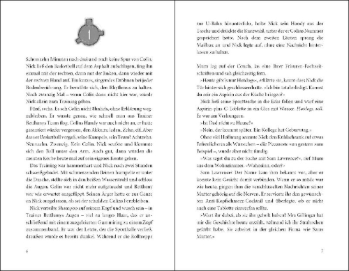 Buchcover und Innenansicht für das Buch: Erebos