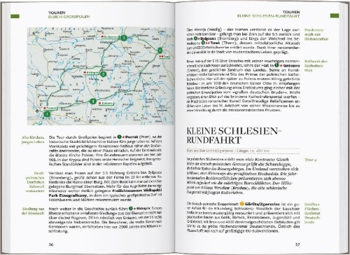 Buchcover und Innenansicht für das Buch: Baedeker Reiseführer Polen