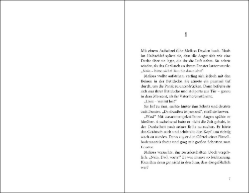 Buchcover und Innenansicht für das Buch: Fear Street - Die Rache