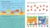 Buchcover und Innenansicht für das Buch: Gilpin, R: Mein erstes Spiel-, Mal- und Ratebuch: Im Meer