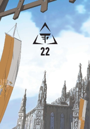 Buchcover und Innenansicht für das Buch: 3 Body Problem 04