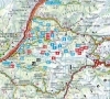 Buchcover und Innenansicht für das Buch: ROTHER Wanderführer Seiser Alm