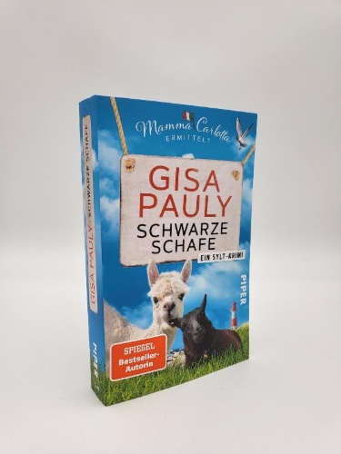 Buchcover und Innenansicht für das Buch: Schwarze Schafe