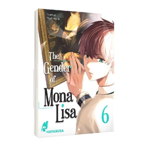 Buchcover und Innenansicht für das Buch: Seibetsu "Mona Lisa" no Kimi he.