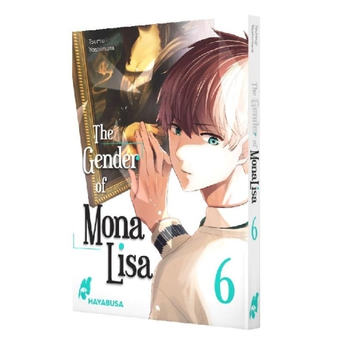 Buchcover und Innenansicht für das Buch: Seibetsu "Mona Lisa" no Kimi he.