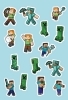 Buchcover und Innenansicht für das Buch: Minecraft: Mein großer Minecraft-Block
