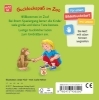 Buchcover und Innenansicht für das Buch: Mein Zoo Gucklochbuch