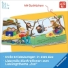 Buchcover und Innenansicht für das Buch: Mein Zoo Gucklochbuch