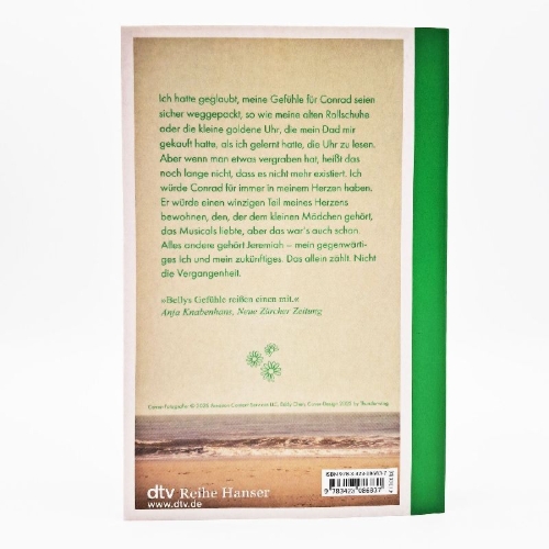 Buchcover und Innenansicht für das Buch: We´ll always have Summer