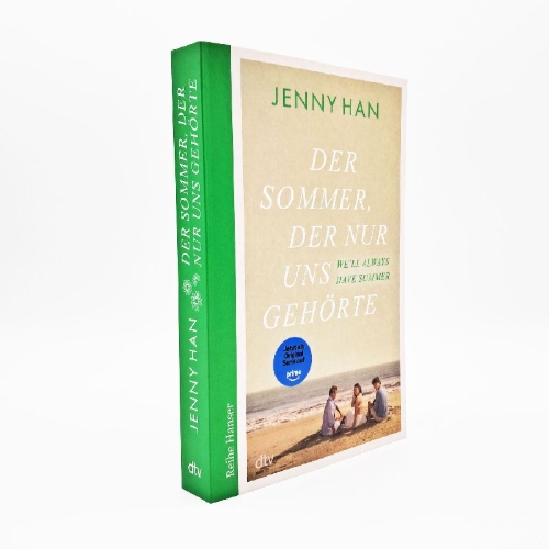 Buchcover und Innenansicht für das Buch: We´ll always have Summer