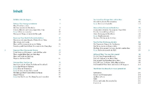 Buchcover und Innenansicht für das Buch: Feel your Skin