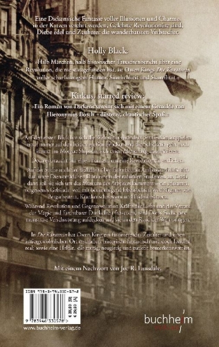 Buchcover und Innenansicht für das Buch: The Curator