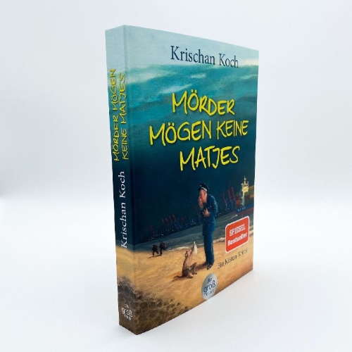 Buchcover und Innenansicht für das Buch: Mörder mögen keine Matjes