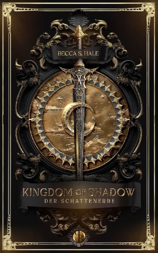 Buchcover und Innenansicht für das Buch: Kingdom of Shadow
