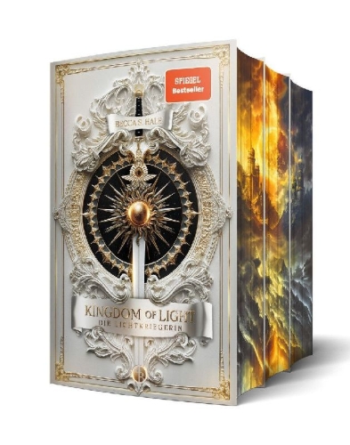 Buchcover und Innenansicht für das Buch: Kingdom of Shadow