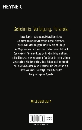 Buchcover und Innenansicht für das Buch: Det som inte dödar oss