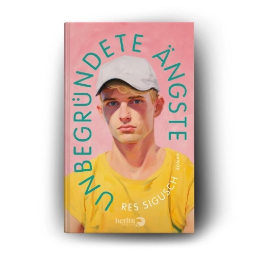 Buchcover und Innenansicht für das Buch: Unbegründete Ängste