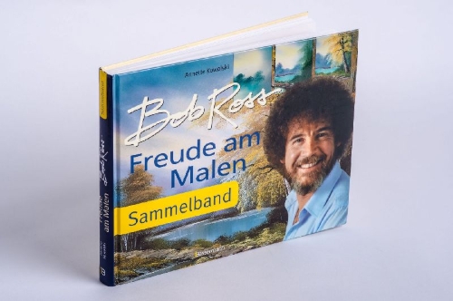 Buchcover und Innenansicht für das Buch: Freude am Malen