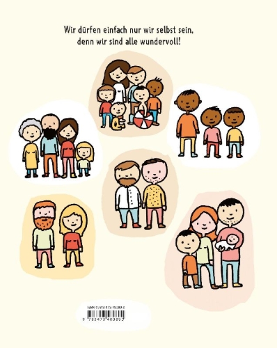 Buchcover und Innenansicht für das Buch: Pink, Blue, and You!