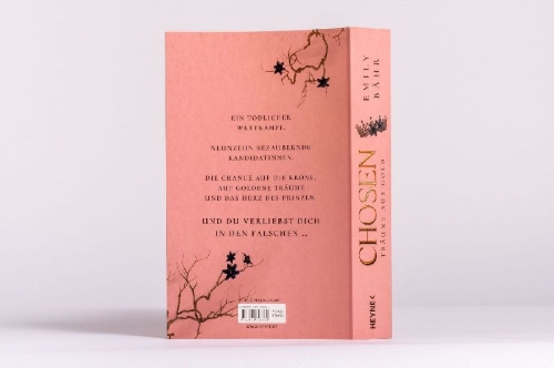 Buchcover und Innenansicht für das Buch: Chosen - Träume aus Gold