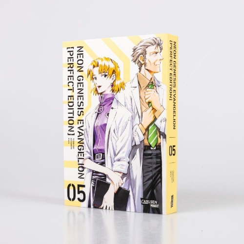 Buchcover und Innenansicht für das Buch: Aizouban Neon Genesis Evangelion