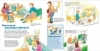 Buchcover und Innenansicht für das Buch: WAS IST WAS Junior Band 38 Abschied nehmen - Tod, Trauer und Erinnerung