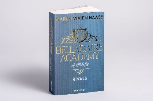 Buchcover und Innenansicht für das Buch: Belladaire Academy of Athletes - Rivals