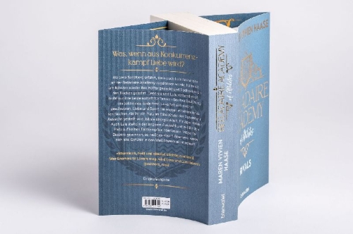 Buchcover und Innenansicht für das Buch: Belladaire Academy of Athletes - Rivals
