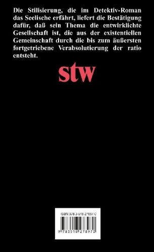 Buchcover und Innenansicht für das Buch: Der Detektiv - Roman