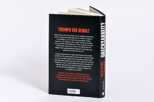 Buchcover und Innenansicht für das Buch: Drecksarbeit?