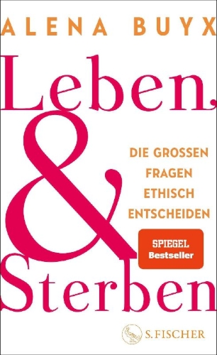 Buchcover und Innenansicht für das Buch: Leben und Sterben