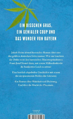 Buchcover und Innenansicht für das Buch: Wie Grischa mit einer verwegenen Idee beinahe den Weltfrieden auslöste