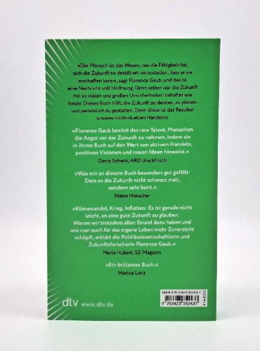 Buchcover und Innenansicht für das Buch: Zukunft