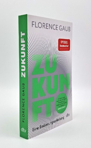 Buchcover und Innenansicht für das Buch: Zukunft