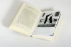 Buchcover und Innenansicht für das Buch: Vier minus drei (Filmausgabe)