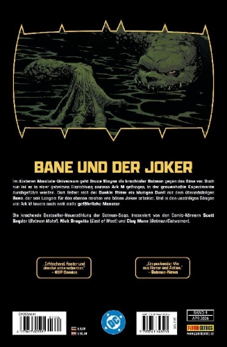 Buchcover und Innenansicht für das Buch: Absolute Batman #10-#12
