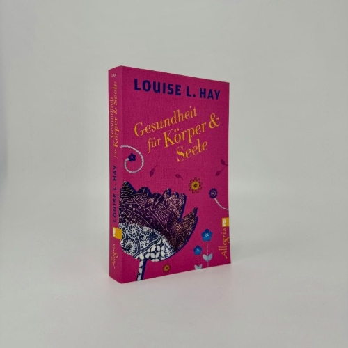 Buchcover und Innenansicht für das Buch: You can heal your life