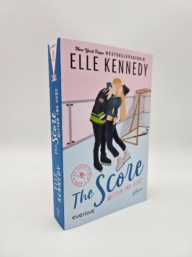 Buchcover und Innenansicht für das Buch: The Score
