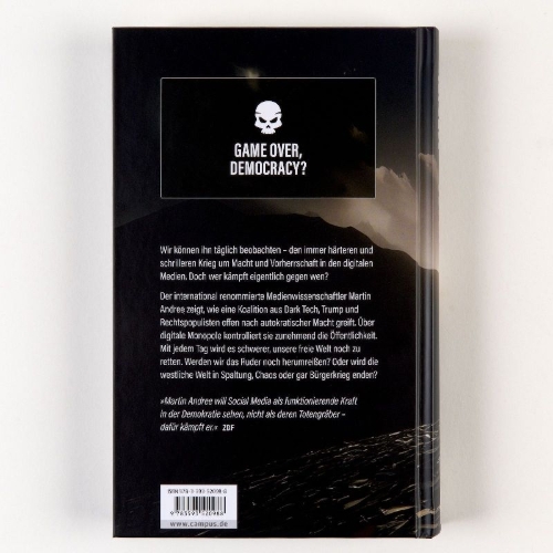 Buchcover und Innenansicht für das Buch: Krieg der Medien