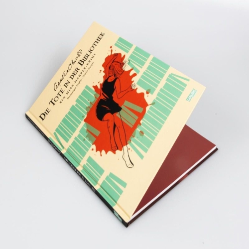 Buchcover und Innenansicht für das Buch: Miss Marple - Un Cadavre Dans La Bibliotheque