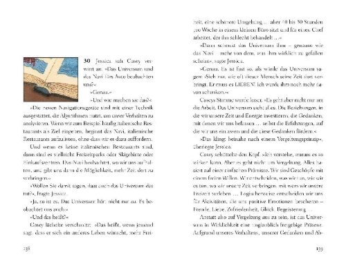 Buchcover und Innenansicht für das Buch: The Return to the Why Cafe