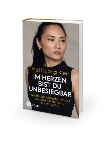 Buchcover und Innenansicht für das Buch: Im Herzen bist du unbesiegbar