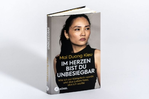 Buchcover und Innenansicht für das Buch: Im Herzen bist du unbesiegbar